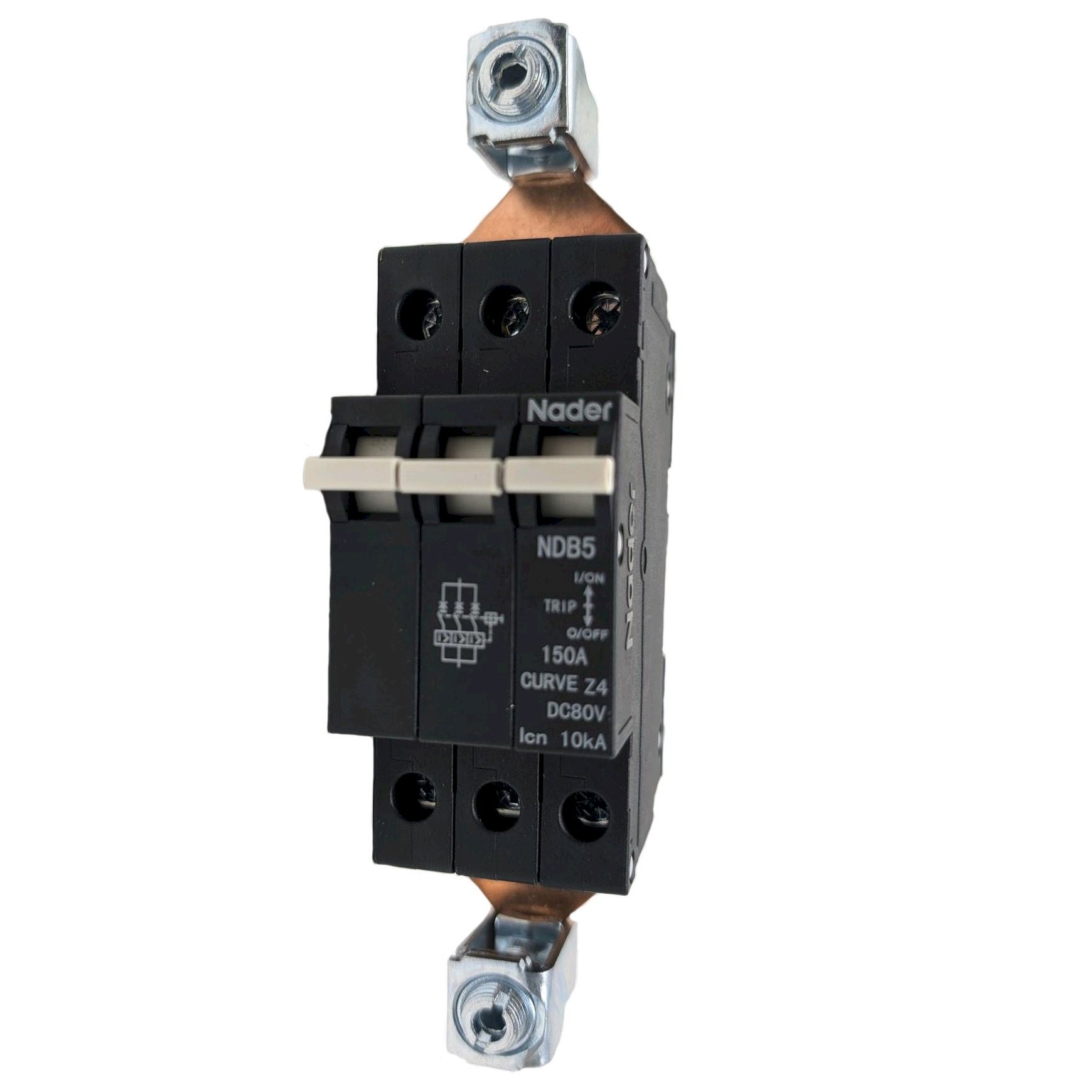Nader Circuit Breaker NDB5-Z4 3 Pole Parallel 150A